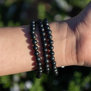 Shungite Bracelet (Variety)