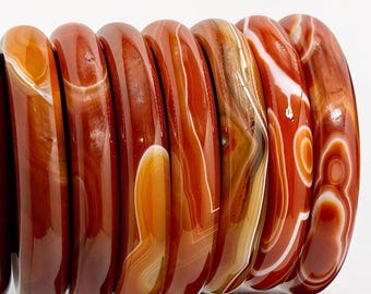 Carnelian Bangle