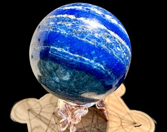 Lapis lazuli Sphere