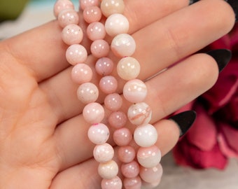 Pink Opal Bracelet