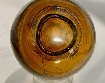 Esfera de ojo de tigre
