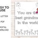 Mother's Day Printable for Grandma, Mother's Day Printable, Mother's ...
