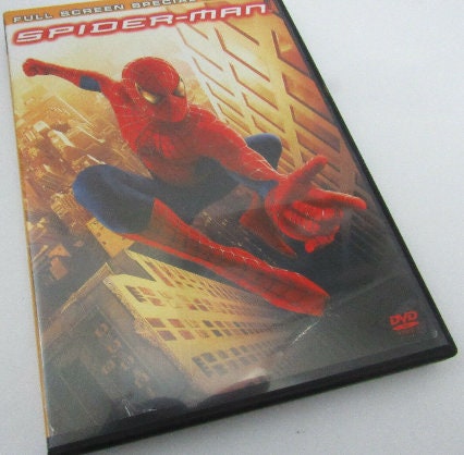 Spider-man 2-disc Full Screen Special Edition Dvd - Etsy