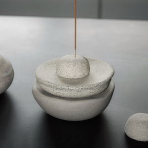 Incense Holder, Handmade Incense Holder, Stoneware Stick Incense, Handmade Incense, Ceramic Incense Burner, Incense Holder, Meditation Gift