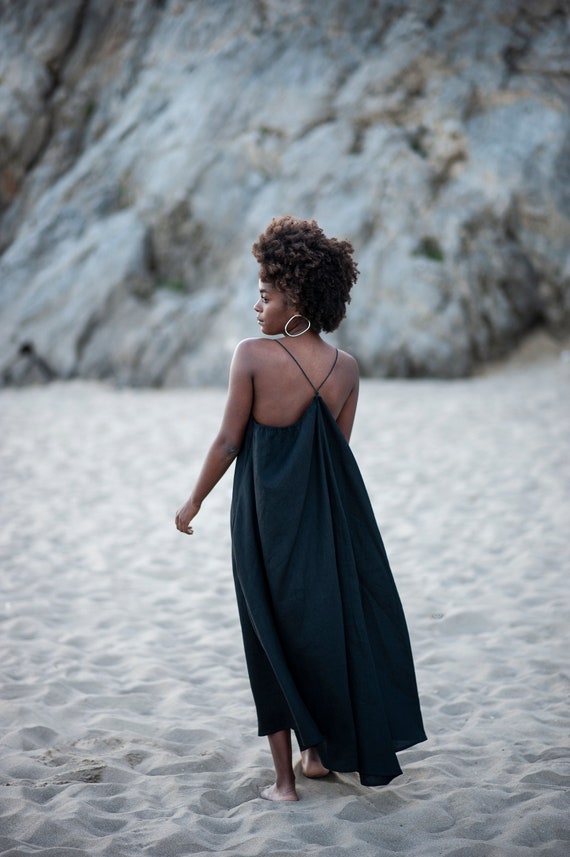 oversized boho dress