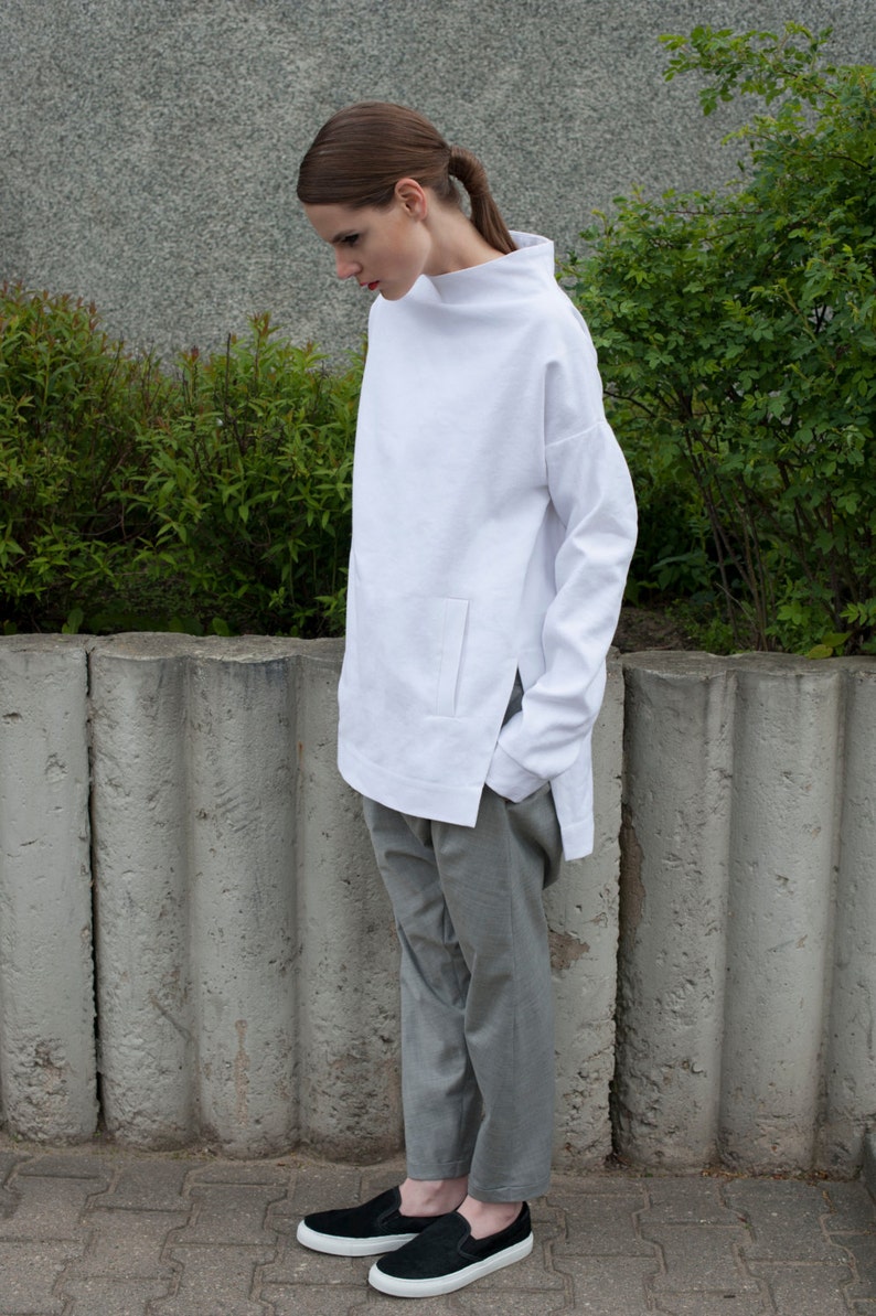 linen cotton jumper