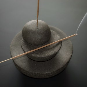 Incense Holder, Handmade Incense Holder, Stoneware Stick Incense, Handmade Incense, Ceramic Incense Burner, Incense Holder, Meditation Gift