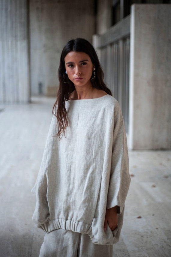 Ribbed Kimono Wrap - Cement Ribbed Kimono Wrap - Cement