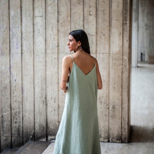 slip dresses long
