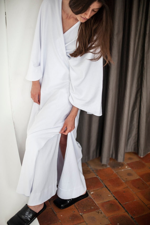 Knitted Summer Dress, Longline Dress, Relaxed Dress, Oversized Dress,  Summer Dress, Long Waistcoat, Cotton Dress, Atuko Dress, Robe, Kaftan - Etsy