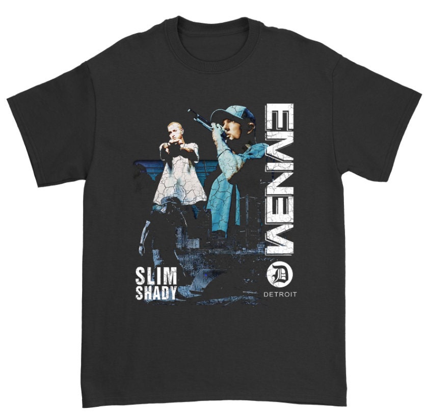 Discover Eminem Unisex T-shirt, Vintage 90's Graphic Tee