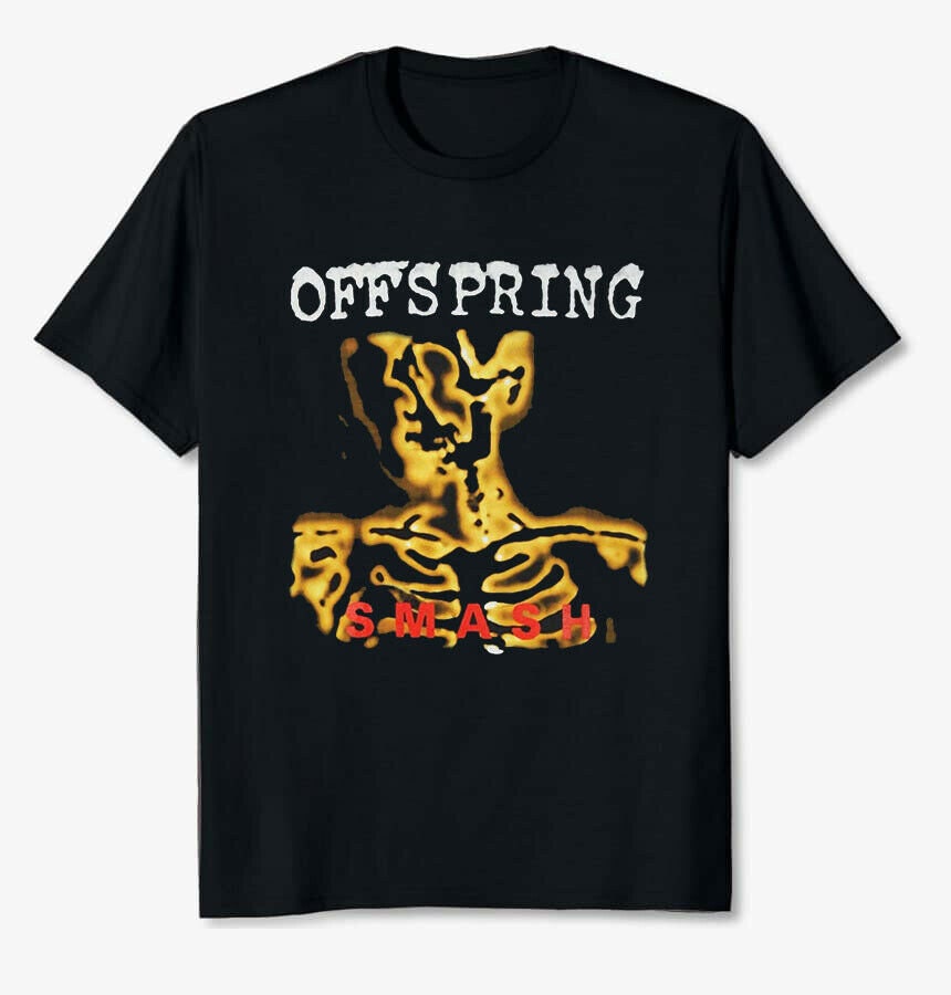 Discover The Offspring White Smash T Shirt Vintage Gift The Offspring Tee