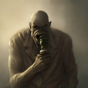 Devouring Negative Energy