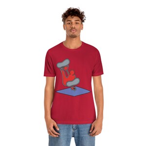 B-Boy: Unisex Jersey Short Sleeve Tee