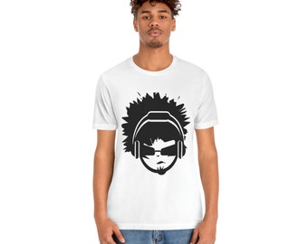 DUO AFRO: Unisex Jersey Short Sleeve Tee
