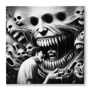 Ummm Hello!! Printed On Traditional Stretched Canvas