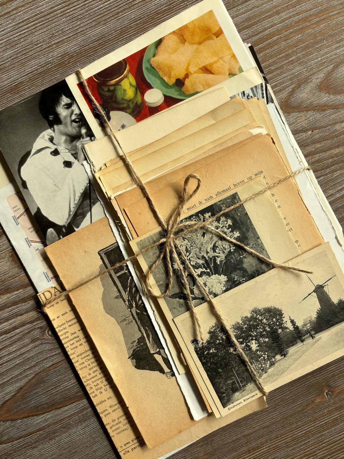 Vintage Paper Ephemera, Perfect for Collages DIY, Mixed Media ...