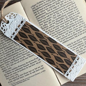 Segnalibro, regalo per amanti dei libri, segnalibro per scrapbooking, regalo sotto i 10 dollari, diario di posta ordinaria Penpal Junk Journal