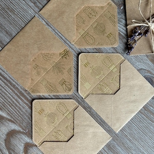 Set per scrivere lettere con stampa in lamina d'oro, carta da lettere in cotone, cactus succulento, carta e busta, posta ordinaria, diario spazzatura