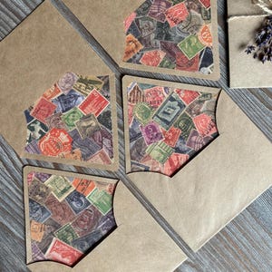 Buste con fodera, Set di carta da lettere in cotone, Francobollo postale, Diario di posta indesiderata per corrispondenza, Lettera d'amore per matrimonio e fidanzamento, Cancelleria di lusso
