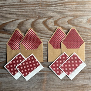 DERNIÈRE ENSEMBLE. Enveloppes lignées miniatures, cartes de correspondance vierges, notes d'amour surprise romantique, courrier postal pour courrier indésirable, papeterie pour correspondant de journal indésirable