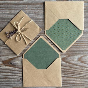 Set da scrittura, buste a righe, confezione di carta di cotone, pois verde oro, lettera di anniversario, kit di corrispondenza postale, regalo di cancelleria