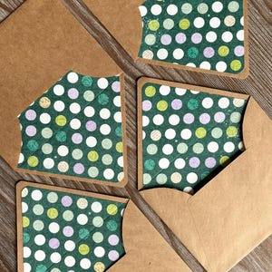 Set per scrivere lettere: 2 buste a righe in carta di cotone, verde smeraldo, lettera d'amore per matrimonio, posta ordinaria, diario di posta indesiderata, cancelleria di classe