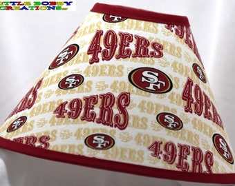 49ers Table Lamp Etsy
