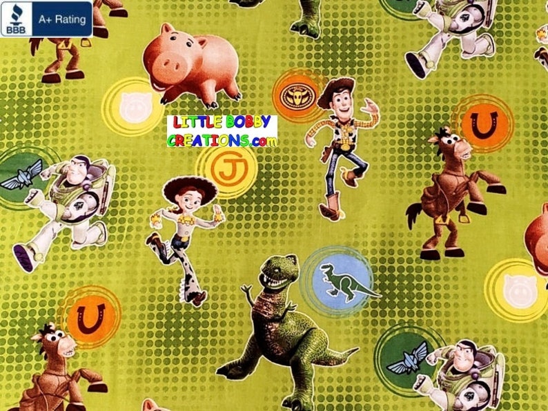 TOY STORY Lamp Shade 9 Shade Fabrics to Choose From Made Etsy