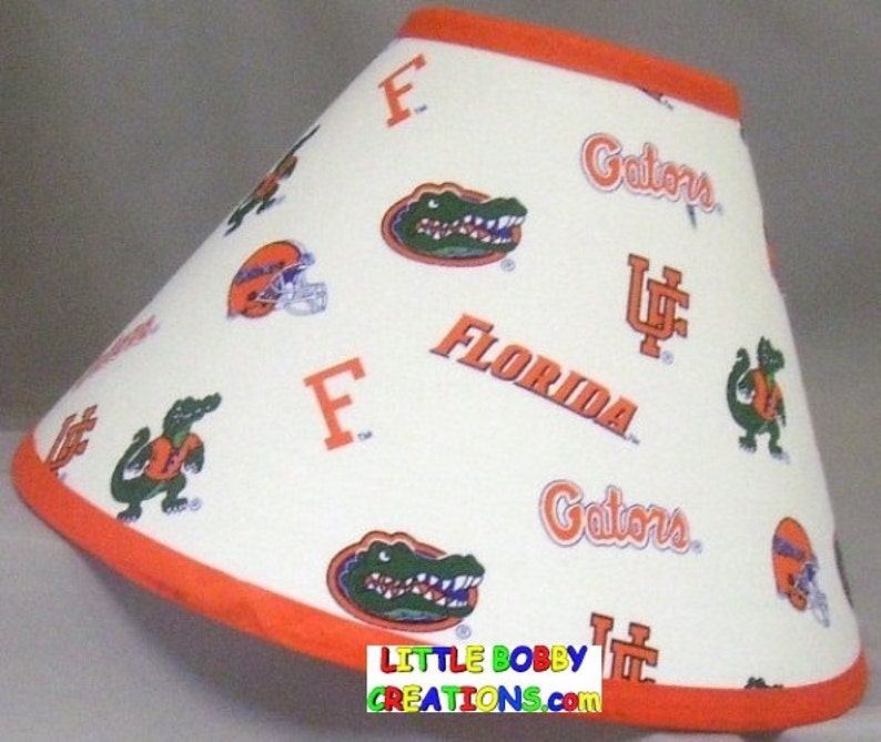 University Of Florida Gators Lamp Shade 10 Sizes To Choose From