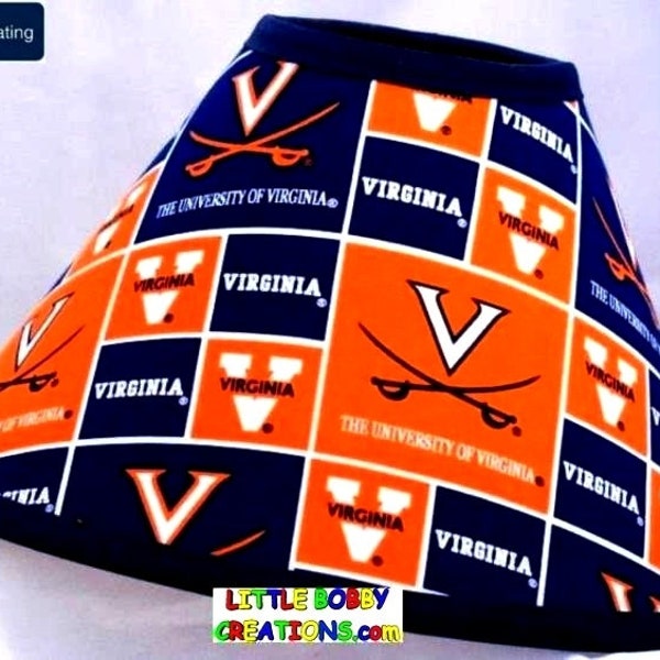 University of Virginia Lamp - Etsy