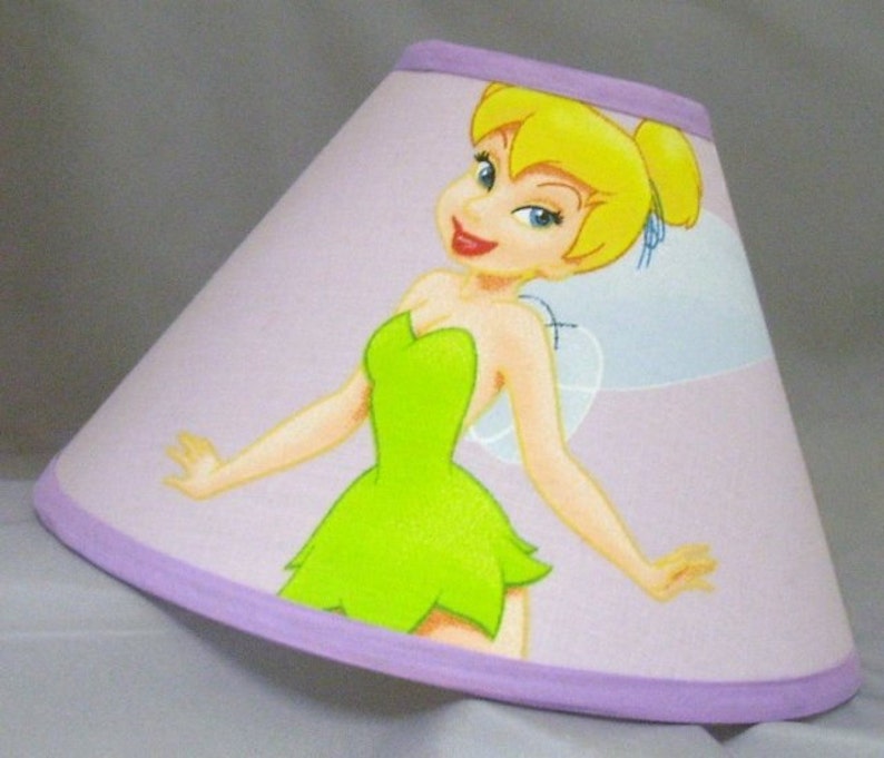 Disney Tinkerbell Lamp Shade 8 Sizes to Choose From Etsy