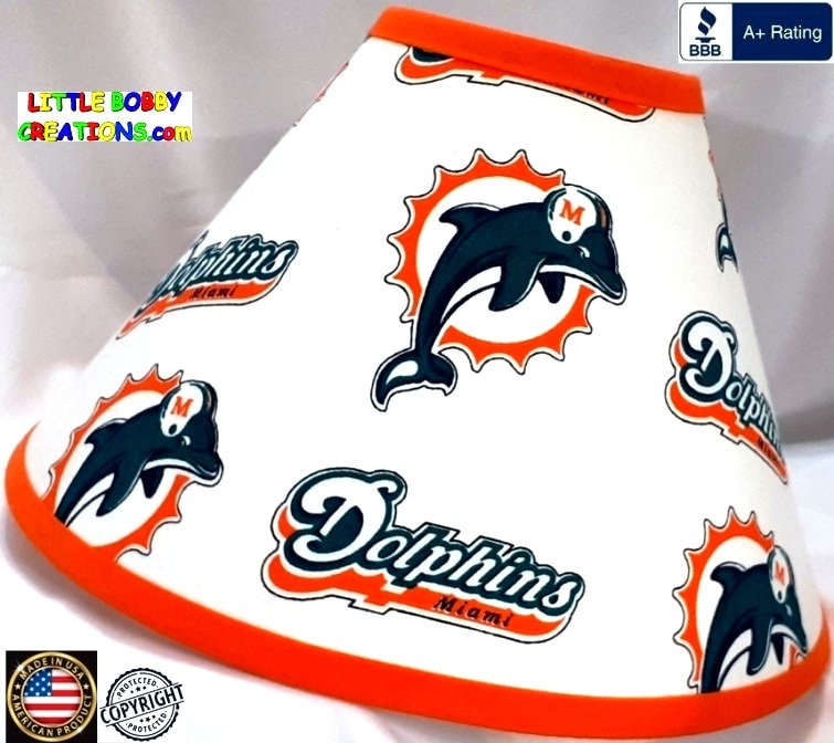 Party Animal NFL Miami Dolphins Team Night Light