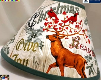 PANTALLA DE CIERVO - ¡19-27 de 27 telas de pantalla para elegir! - Hecho de tela con licencia de Deer Wildlife - ¡Disponible en 14 tamaños de pantalla!