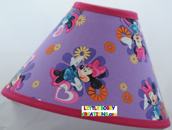 Disney Mickey Mouse Minnie Fabric Lamp Shade 8 Sizes To Disney Mickey Mouse Minnie Fabric, Mickey Mouse Lamp Shade