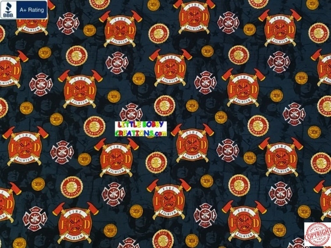 FIREMAN FIRETRUCK FIREFIGHTER Lamp Shade 1018 of 30 Shade Etsy