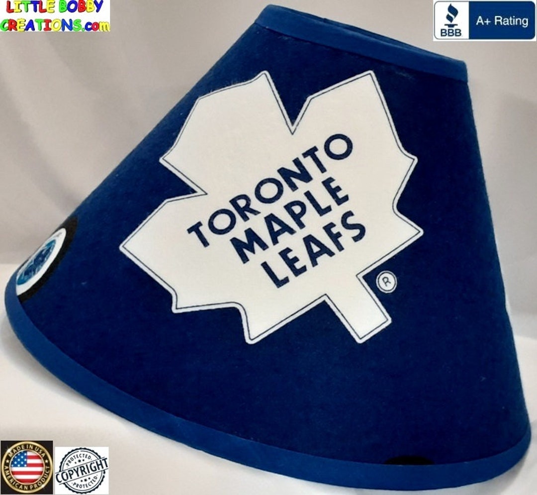 TORONTO MAPLE Leafs Lamp Shade 1 Shade Fabric to Choose From Made From
