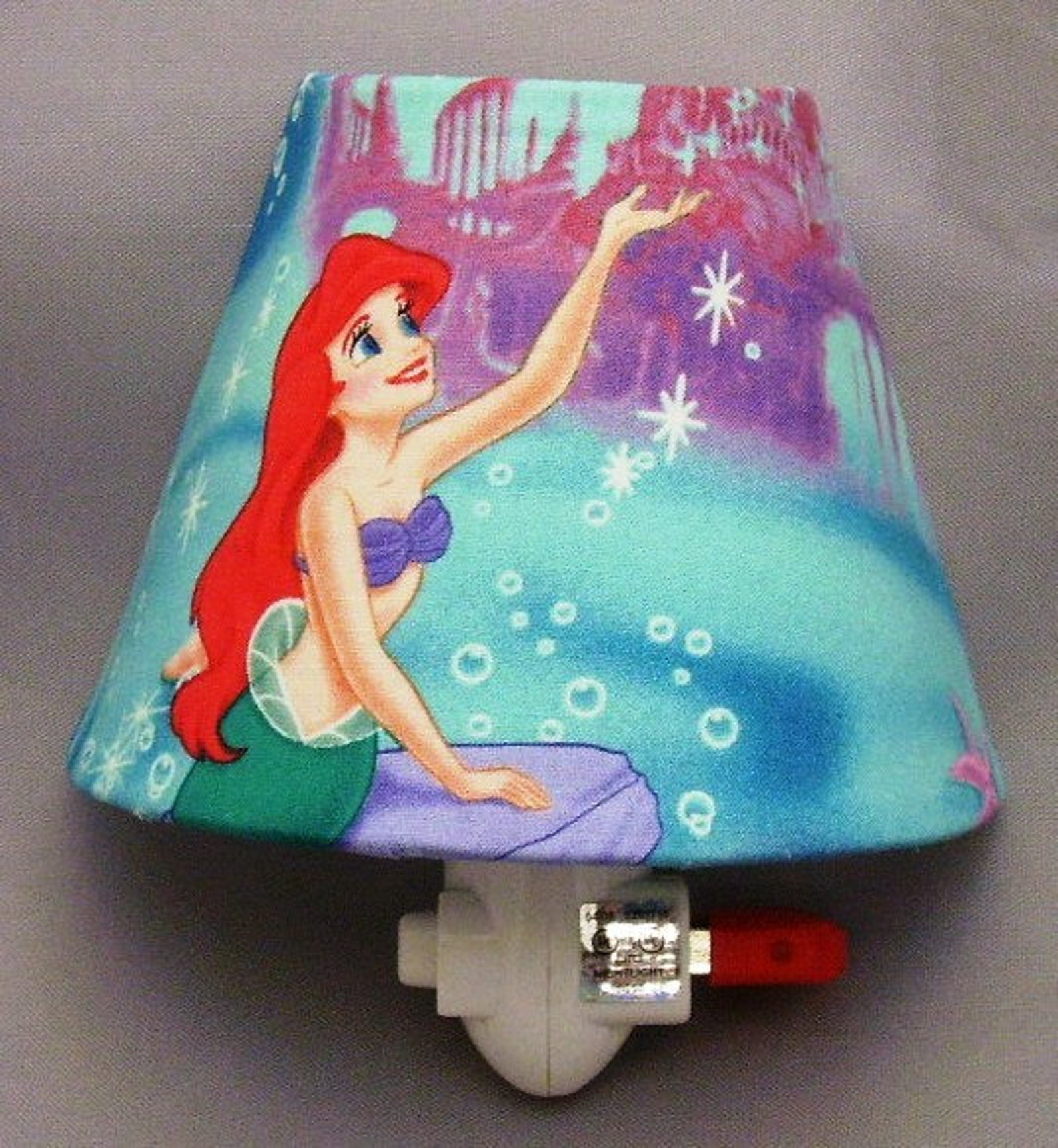Disney Little Mermaid Ariel Night Light FREE SHIPPING Etsy