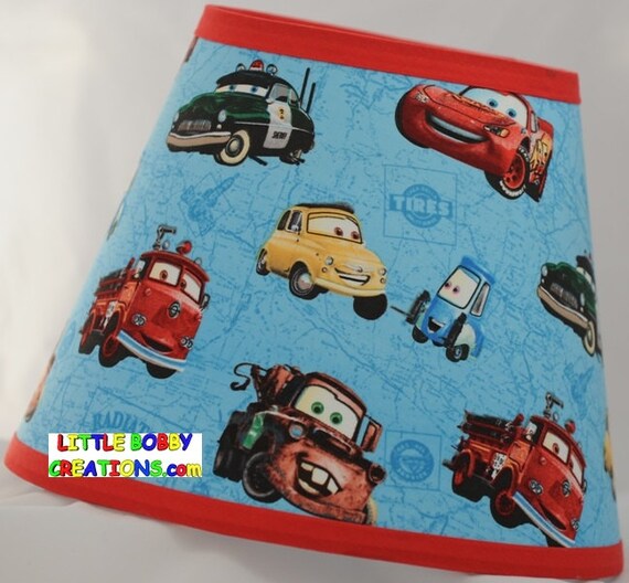 disney cars lamp shade