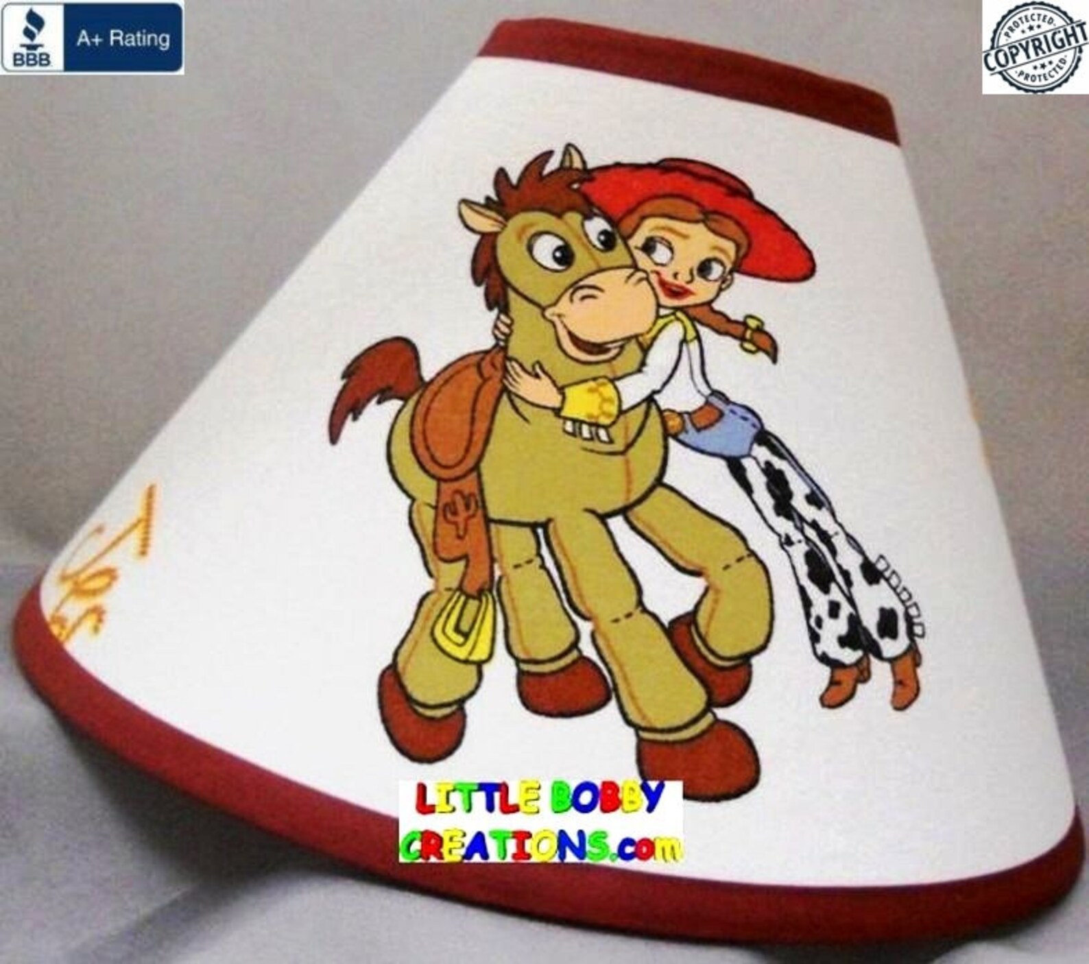 TOY STORY Lamp Shade 9 Shade Fabrics to Choose From Made Etsy