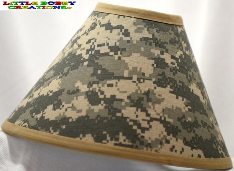 Us Military Camo Lamp Shade Lampshade