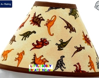 Dinosaur Lamp Shade - Kids Nursery Decor