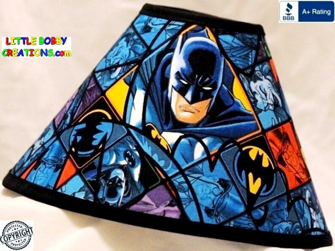 Batman lamp shade outlet