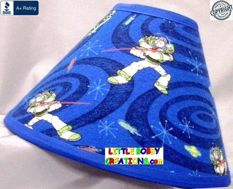 TOY STORY Lamp Shade 9 Shade Fabrics to Choose From Made Etsy
