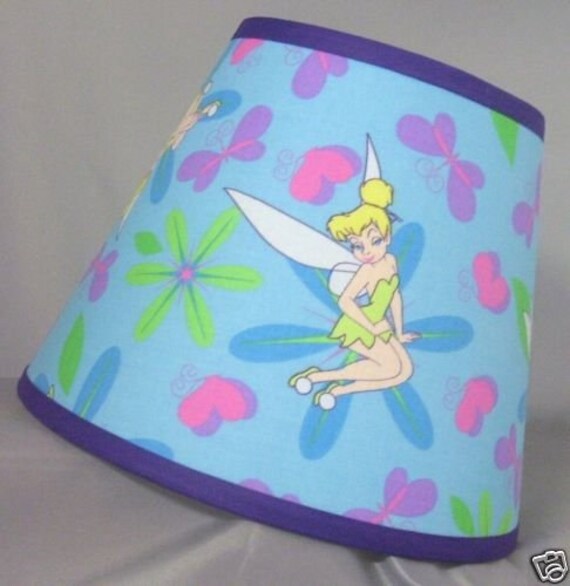 Disney Tinkerbell Lamp Shade 10 Sizes To Choose From