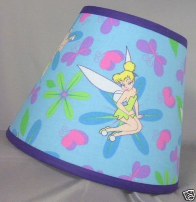 Disney Tinkerbell Lamp Shade 10 Sizes To Choose From
