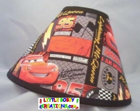 disney cars lamp shade