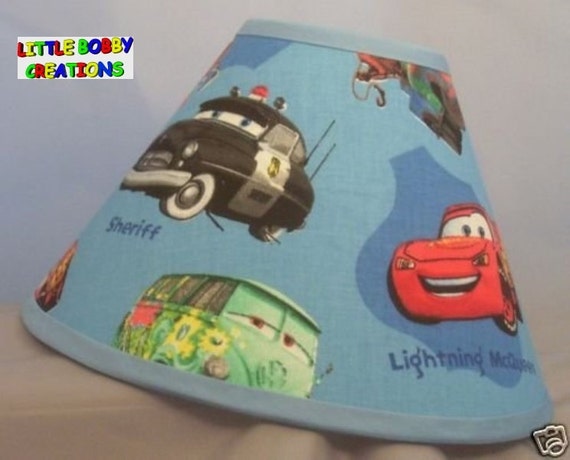 disney cars lamp shade
