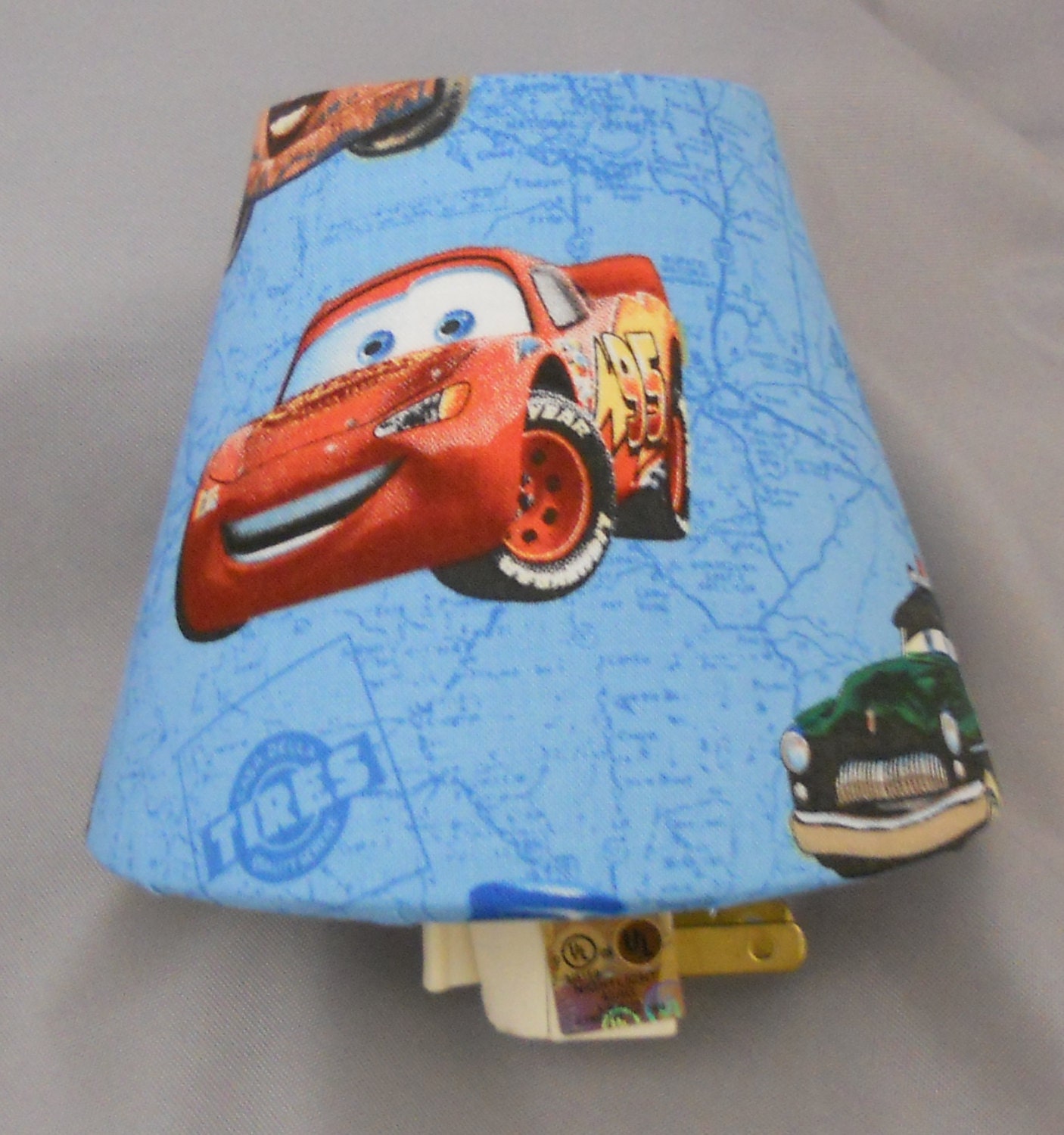 lightning mcqueen night lamp