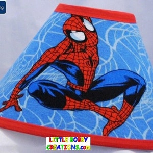 Spiderman lamp sale shade asda